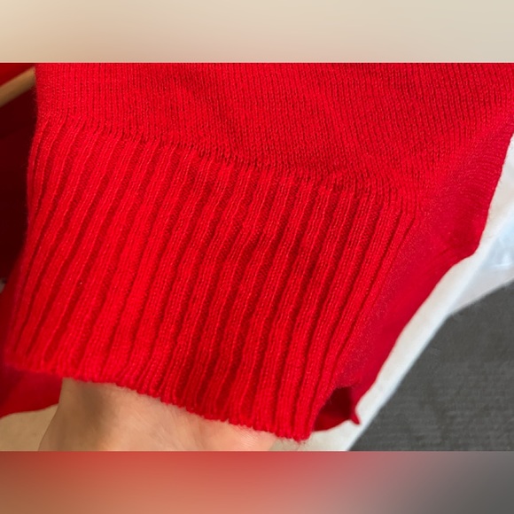 Xhilaration lovely  3/4 Sleeve cat light thin sweater size S/P - Picture 6 of 8